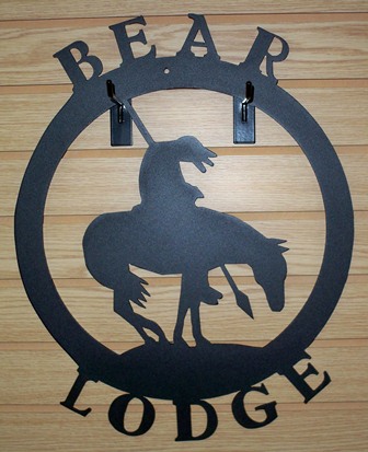 Bear Lodge Sign